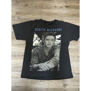 Scotty McCreery Sz M 2012 Tour Black T-Shirt Band  Country Music
